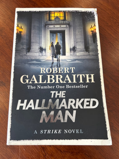 Hallmarked man. Robert Galbraith. 2025.