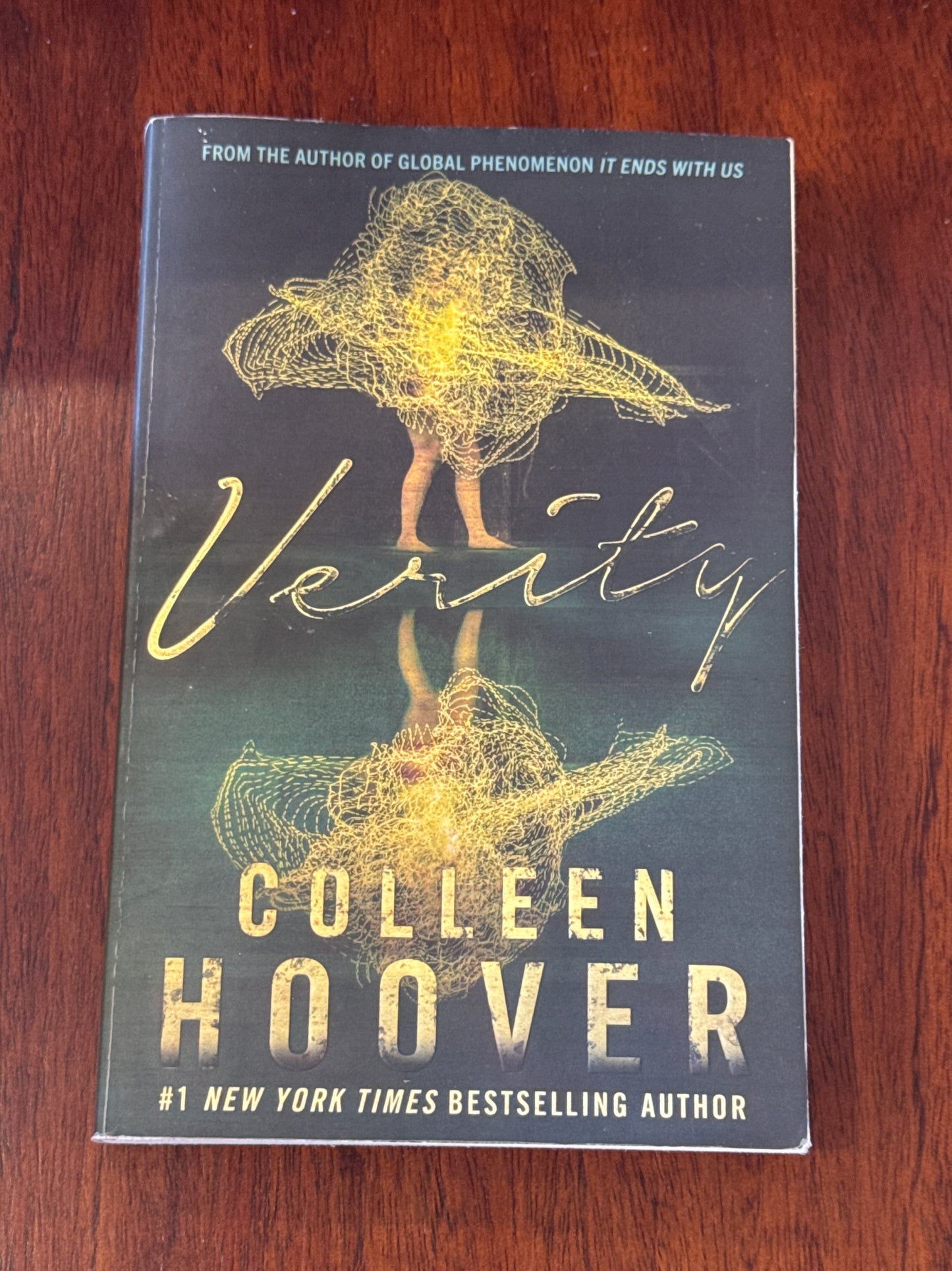 Verity. Colleen Hoover. 2022.