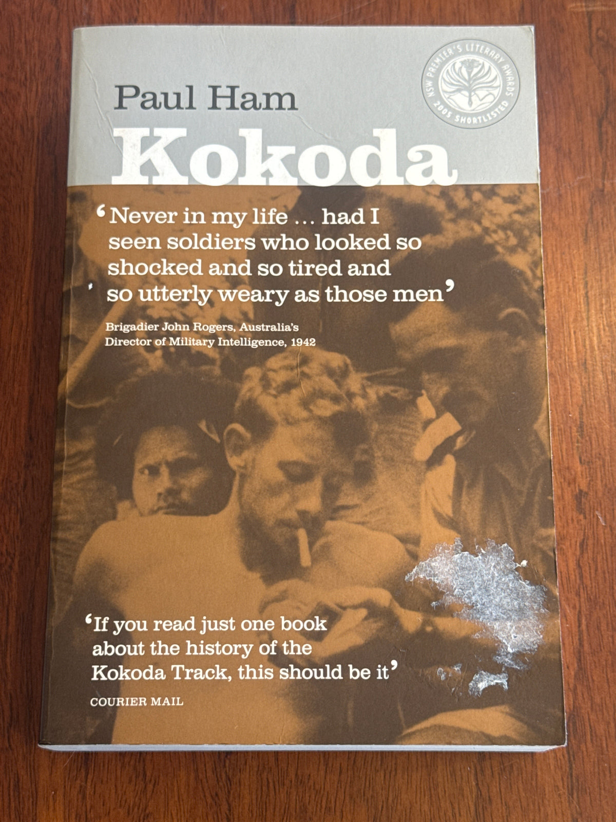 Kokoda. Paul Ham. 2013.