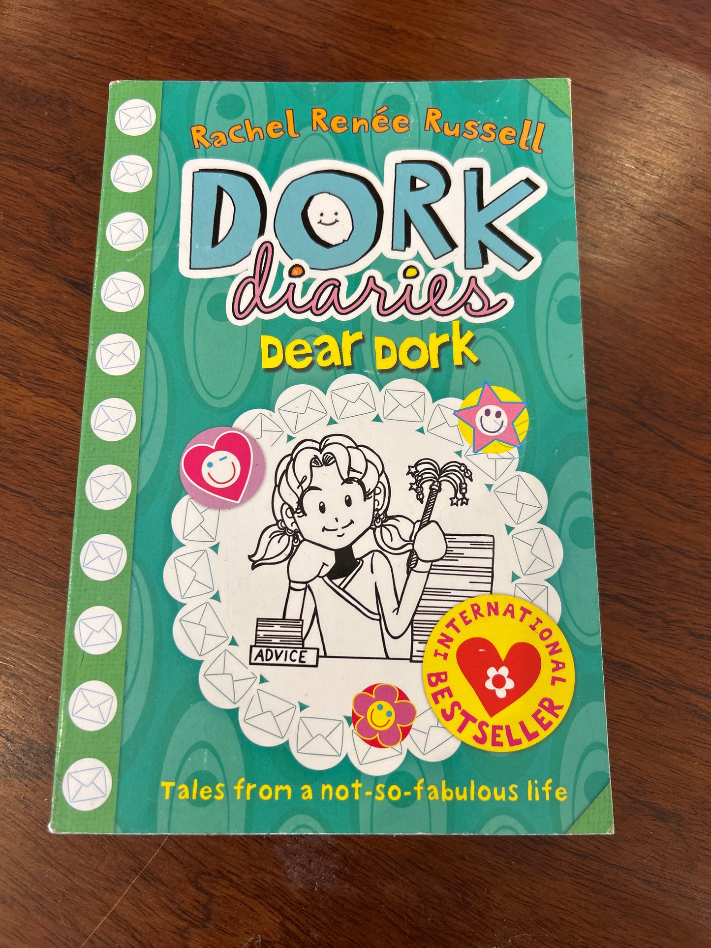 Dork diaries: dear dork. Rachel Renee Russell. 2012.