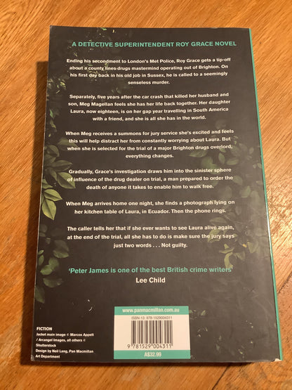 Find them dead. Peter James. 2020.
