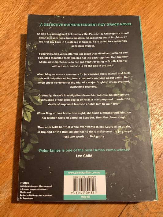 Find them dead. Peter James. 2020.