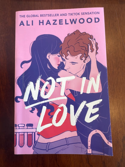 Not in Love. Ali Hazelwood. 2024.