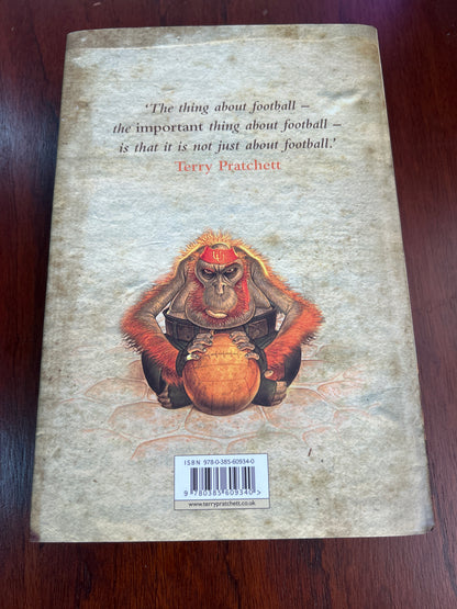 Unseen Academicals. Terry Pratchett. 2009.