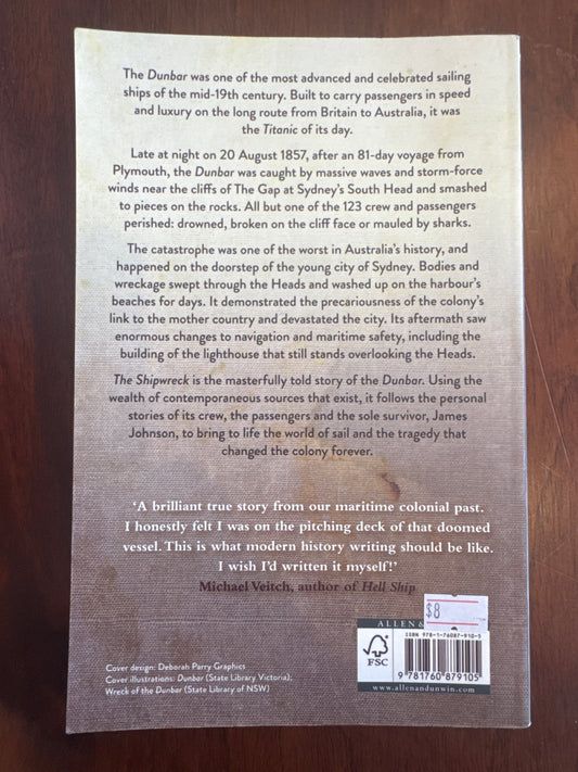 Shipwreck. Larry Writer. 2022.