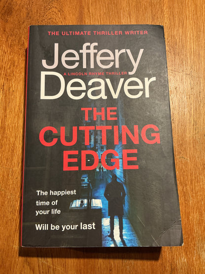 Cutting edge. Jeffery Deaver. 2019.
