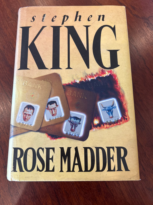 Rose Madder. Stephen King. 1995.