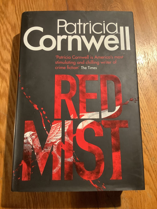 Red mist. Patricia Cornwell. 2011.
