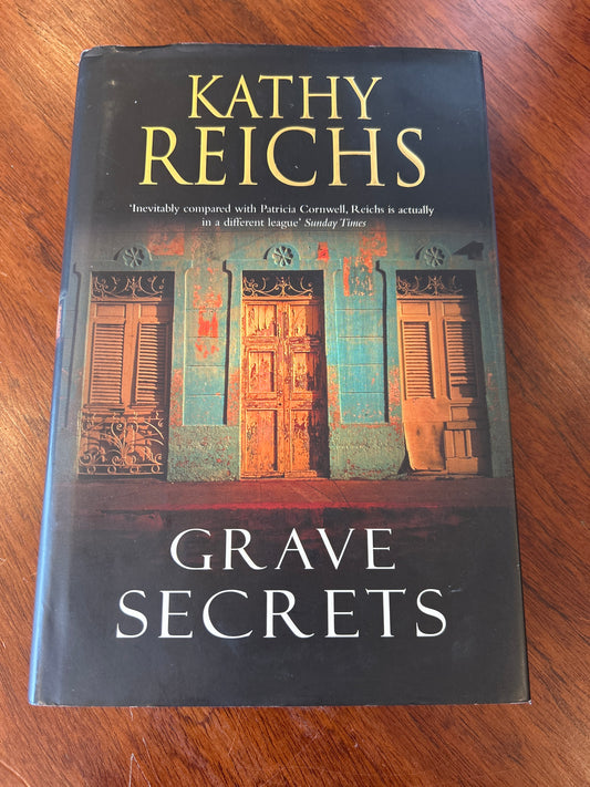 Grave secrets. Kathy Reichs. 2003.