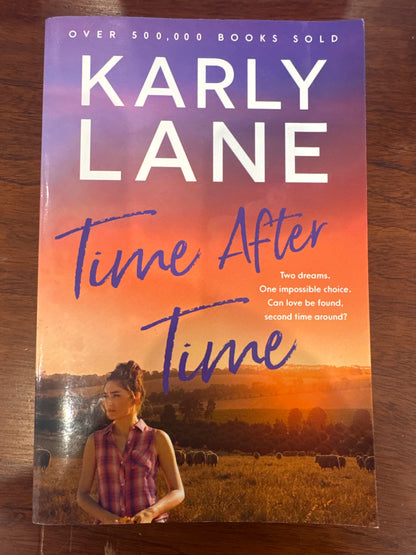 Time after time. Karly Lane. 2023.