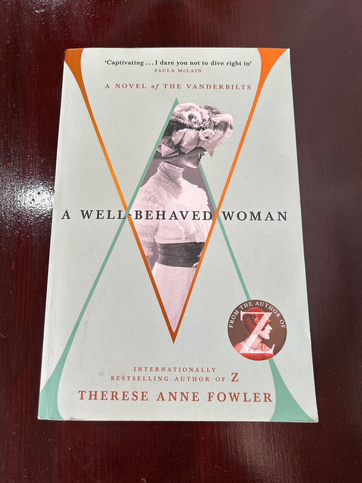 Well-behaved woman: a novel of the Vanderbilts. Therese Anne Fowler. 2018.