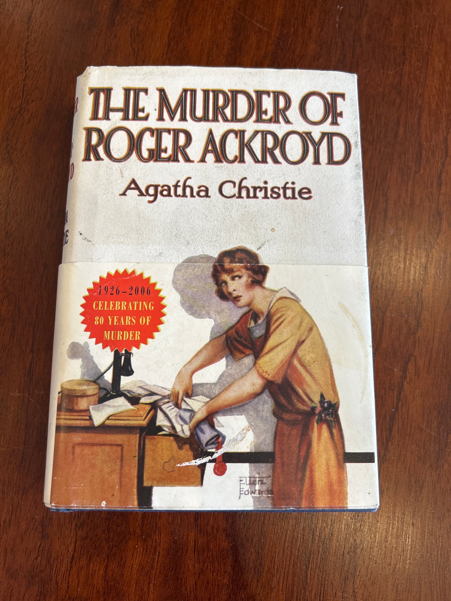 Murder of Roger Ackroyd. Agatha Christie. 2006.