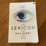 Lexicon. Max Barry. 2014.