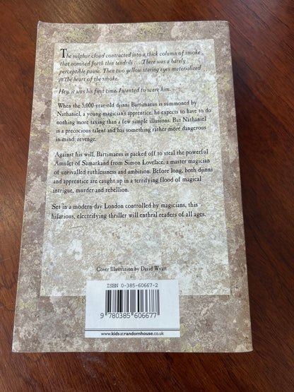 Amulet of Samarkand. Jonathan Stroud. 2003.