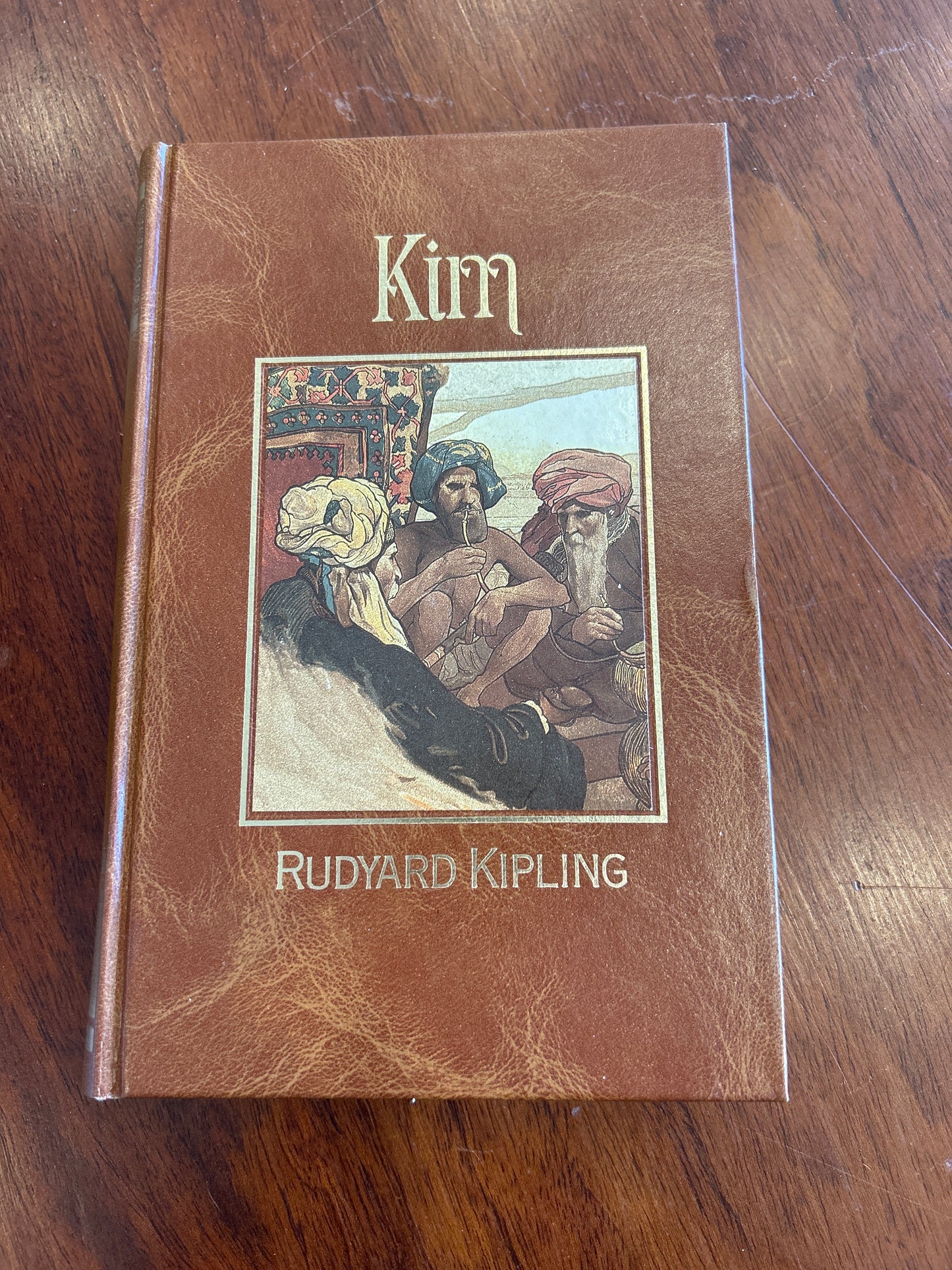 Kim. Rudyard Kipling. 1988.