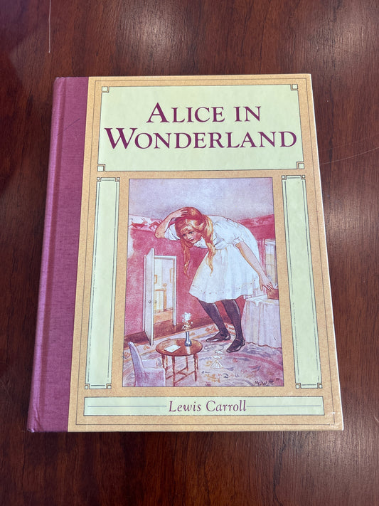 Alice in wonderland. Lewis Carroll. 1987.