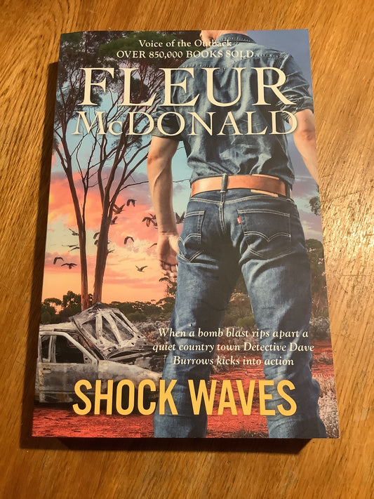 Shock waves. Fleur McDonald. 2024.