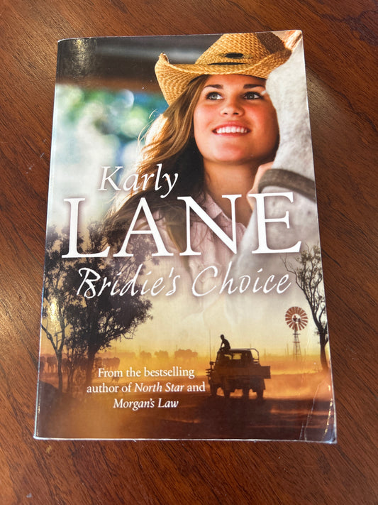 Bridie’s choice. Karly Lane. 2013.