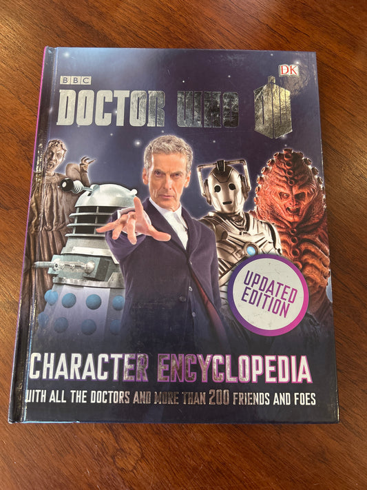 Doctor Who character encyclopedia. Jason Loborik, Annabel Gibson, Moray Lang & Emma Grange. 2014.