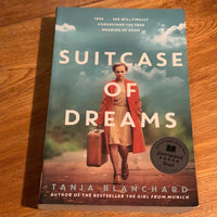 Suitcase of dreams. Tania Blanchard. 2018.