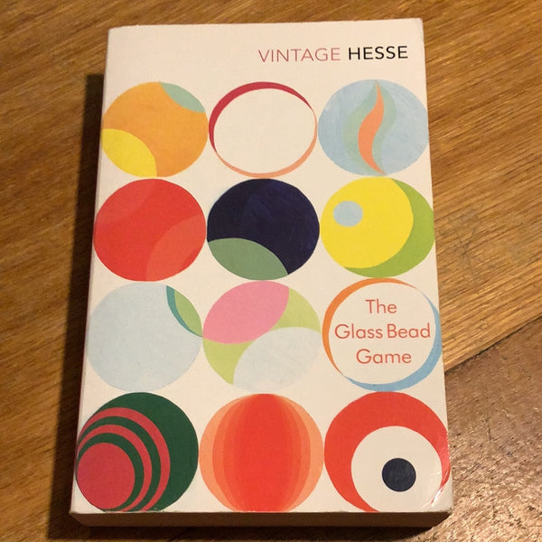 Glass bead game. Hermann Hesse. 2000.