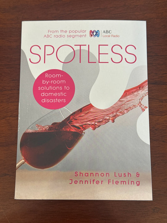 Spotless. Shannon Lush & Jennifer Fleming. 2005.