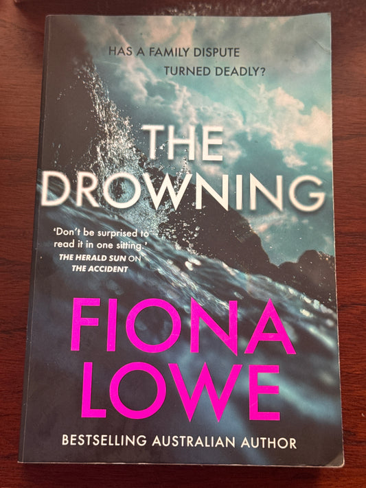 Drowning. Fiona Lowe. 2026.