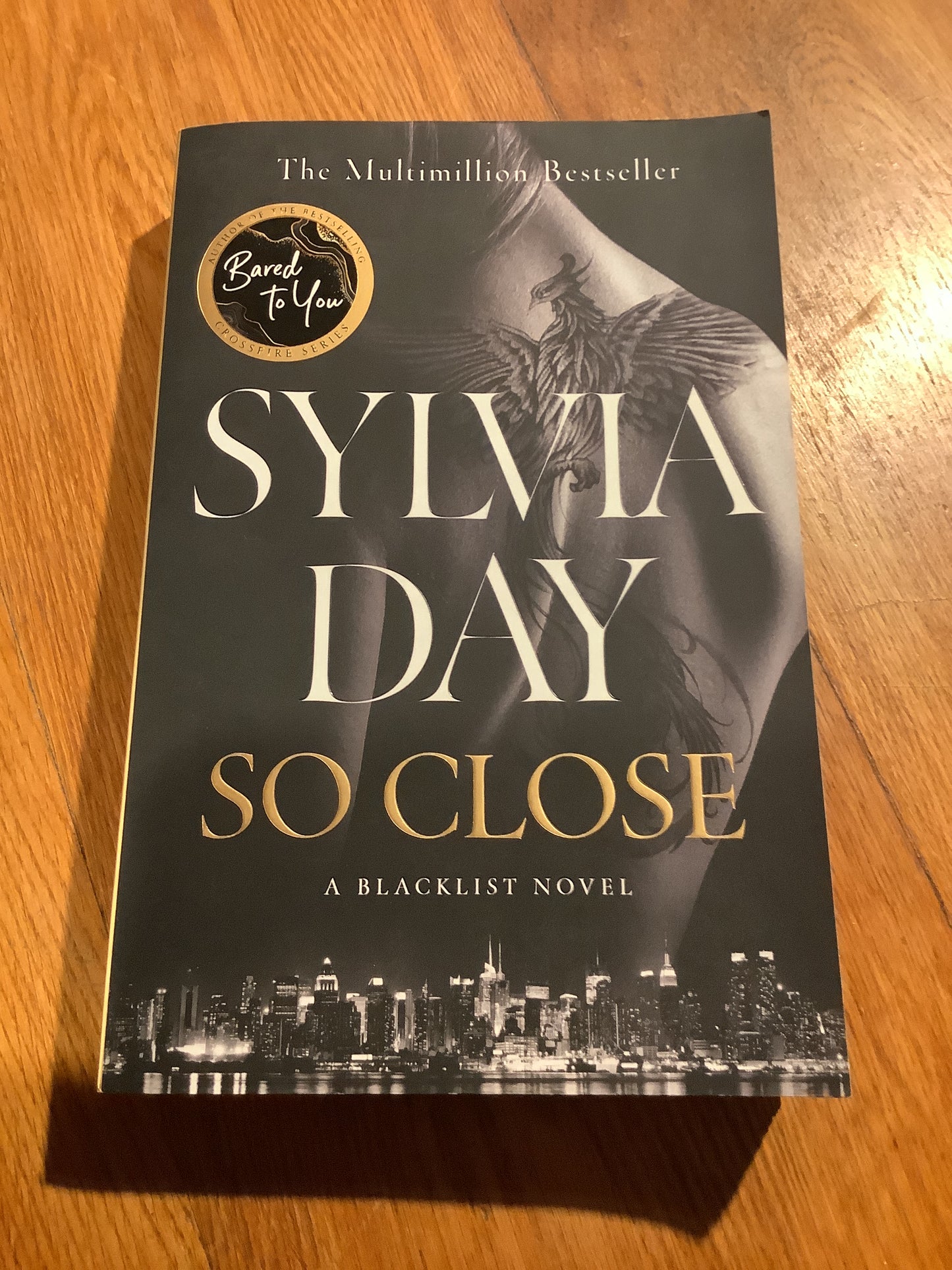 So close. Sylvia Day. 2023.