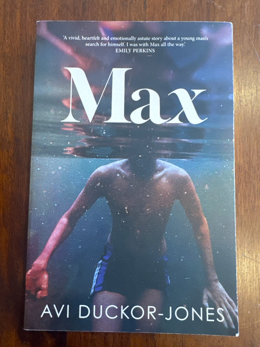 Max. Avi Duckor-Jones. 2024.