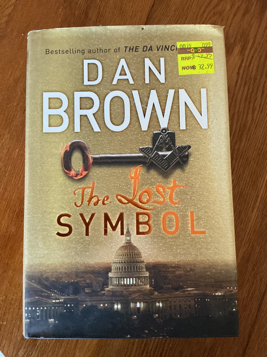 Lost symbol. Dan Brown. 2009.