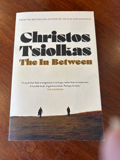 The In-Between. Christian Tsiolkas. 2024.