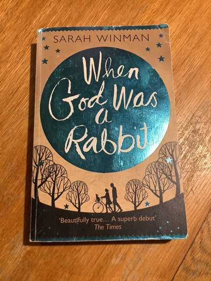 When God was a rabbit. Sarah Winman. 2011.