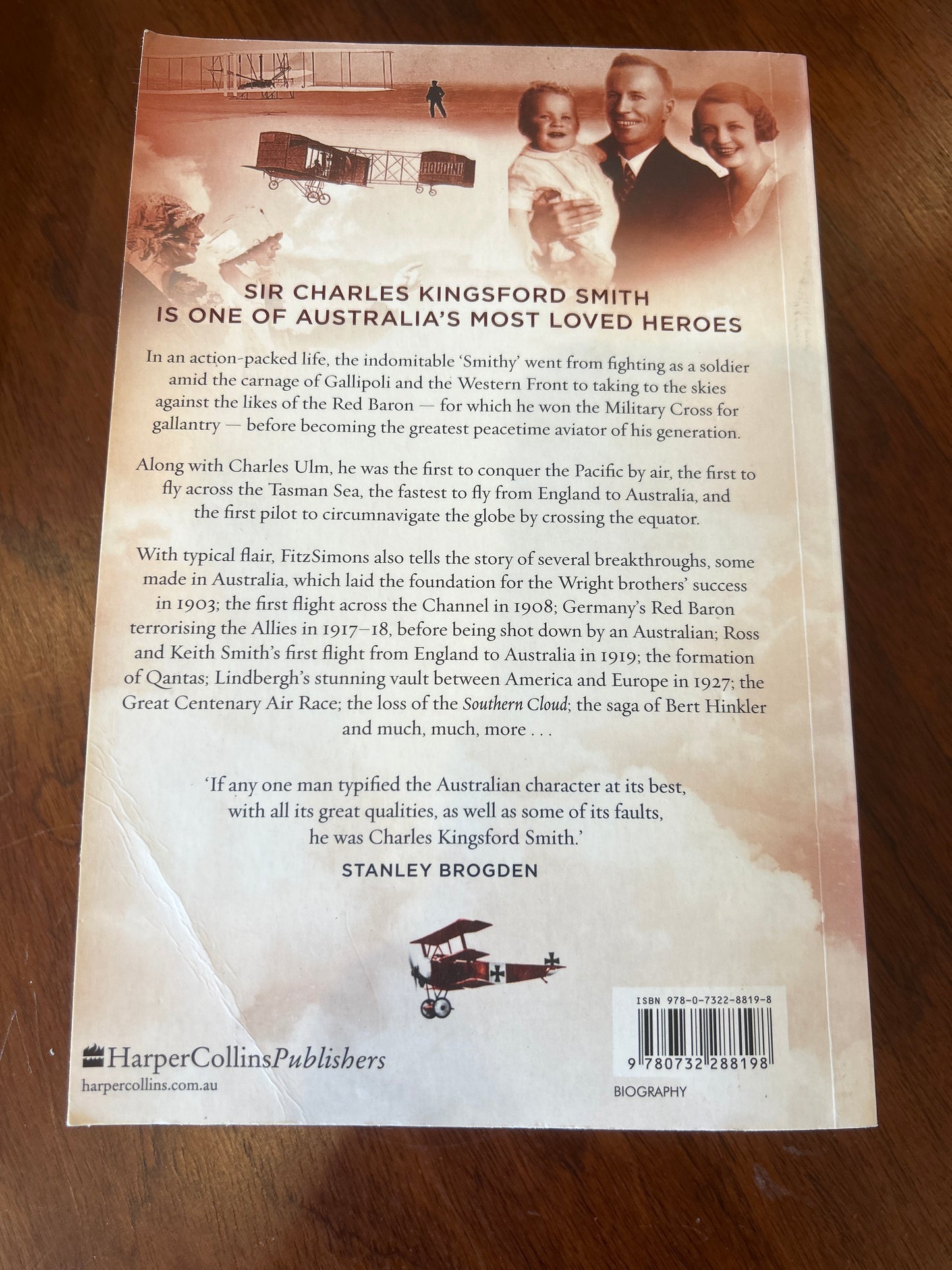 Charles Kingsford Smith and those magnificent men. Peter Fitzsimons. 2009.