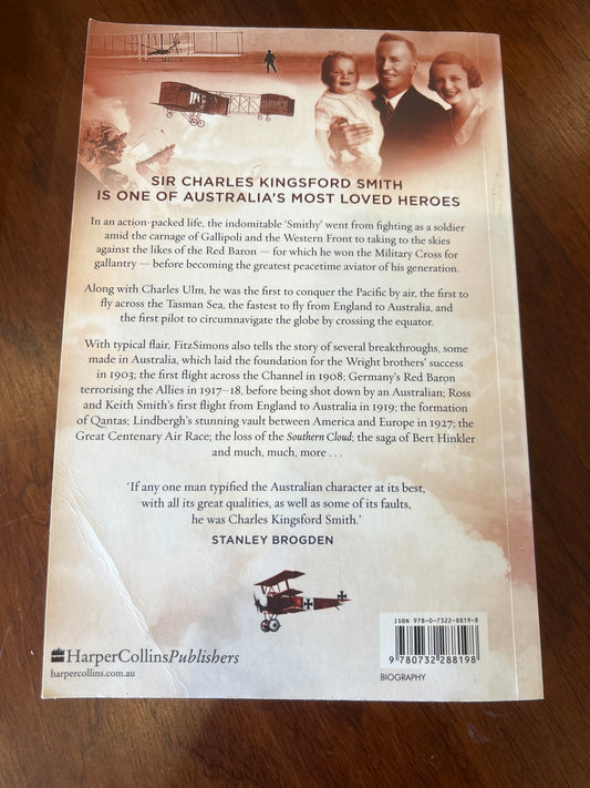 Charles Kingsford Smith and those magnificent men. Peter Fitzsimons. 2009.