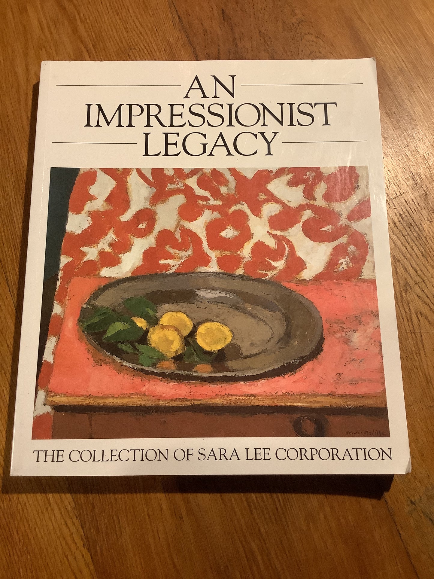 An Impressionist legacy: the collection of Sara Lee Corporation. Richard Brettell. 1997.