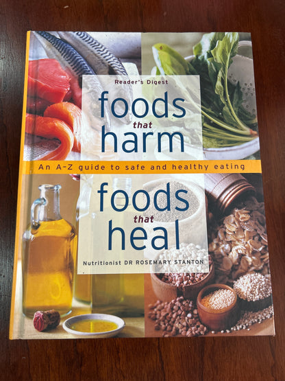 Foods that harm, foods that heal. Reader’s Digest. 2006.