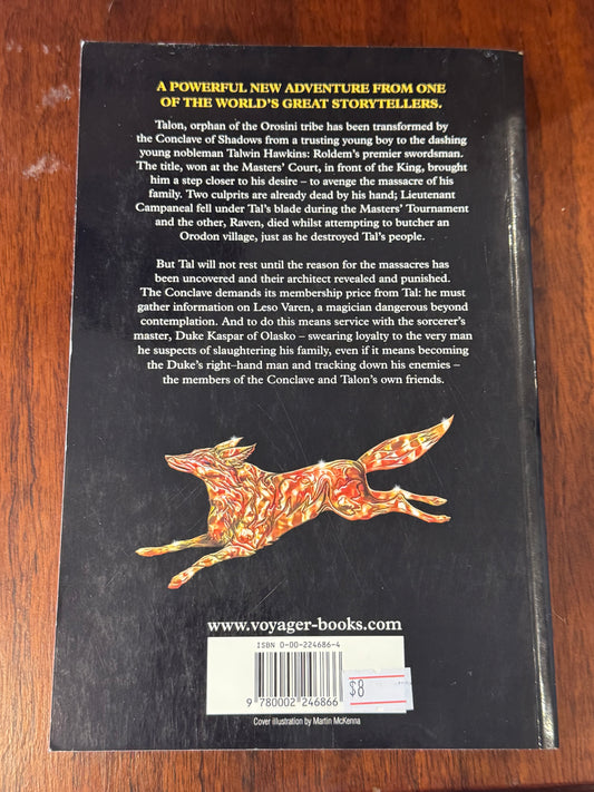 King of foxes. Raymond Feist. 2004.