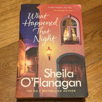 What happened that night? Sheila O’Flanagan. 2017.