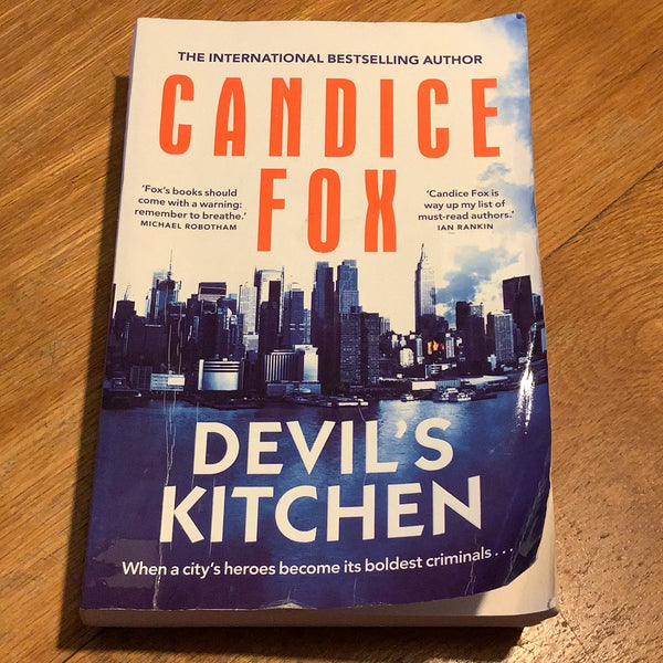 Devil’s kitchen. Candice Fox. 2024.