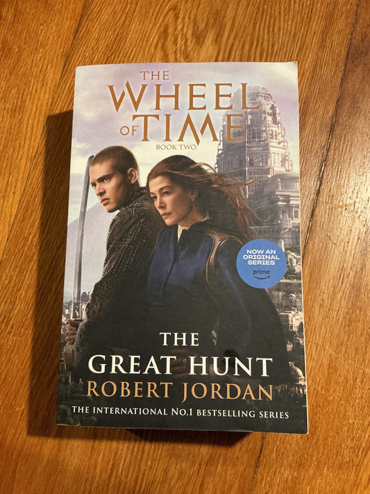 Great hunt. Robert Jordan. 2023.