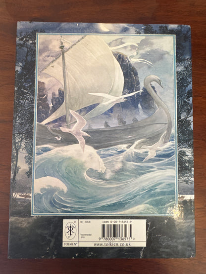 Lord of the Rings: return of the king. J. R. R. Tolkien. 2002.