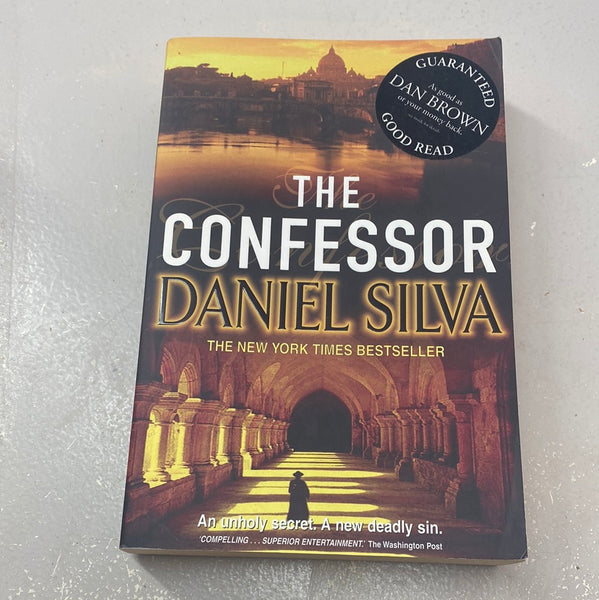 Confessor. Daniel Silva. 2003.