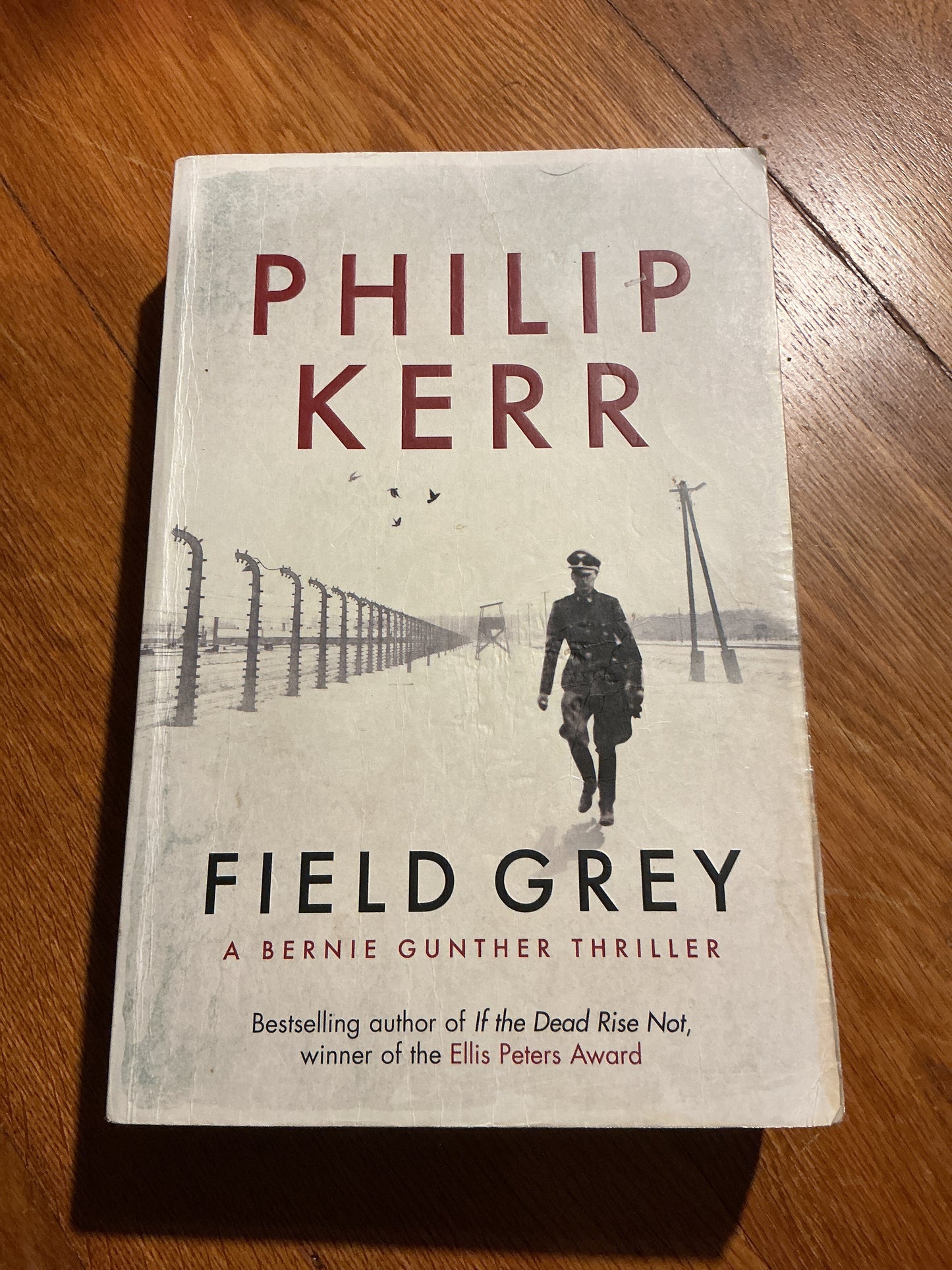 Field Grey. Philip Kerr. 2010.