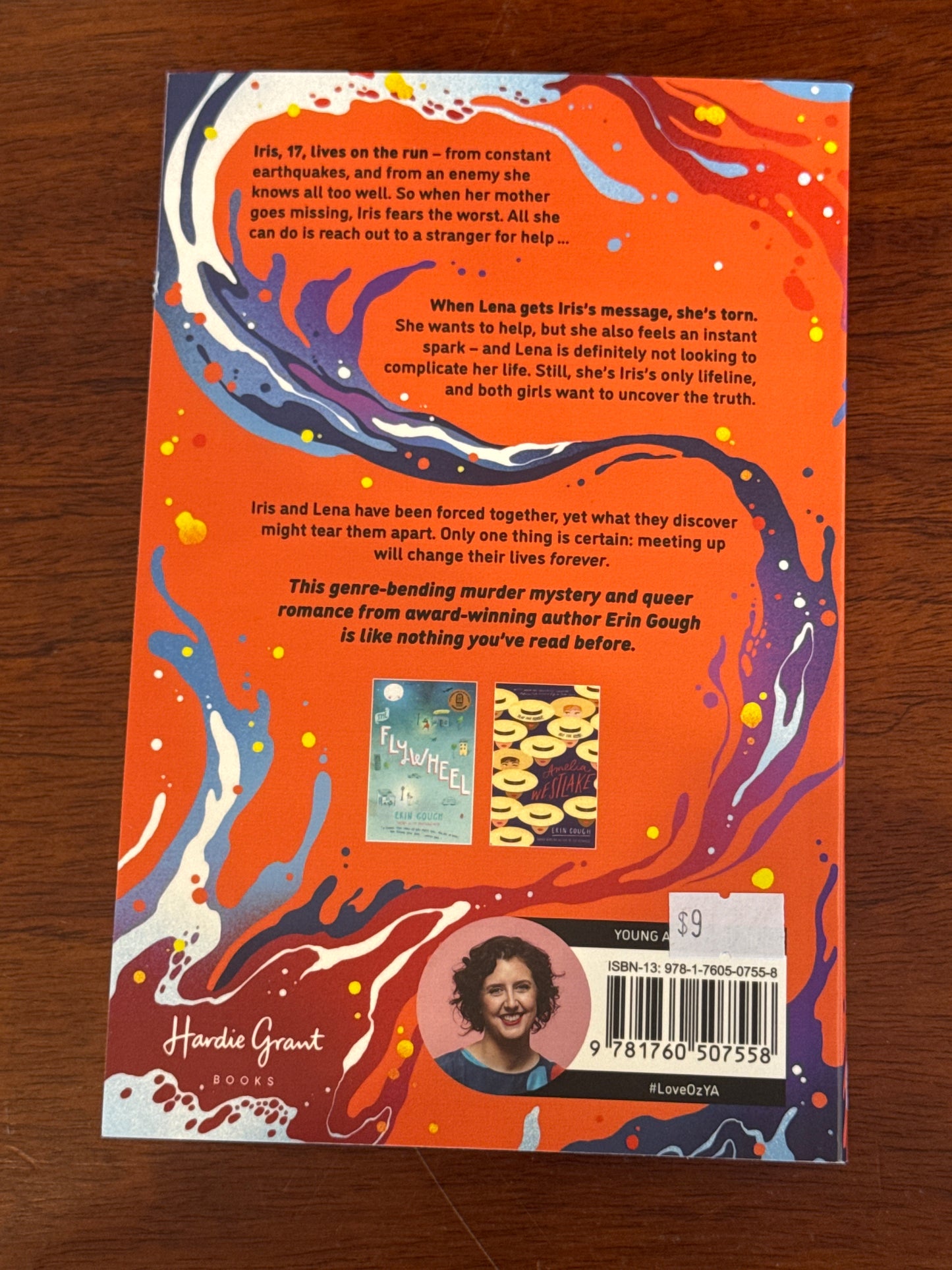 Into the mouth of the wolf. Erin Gough. 2024.