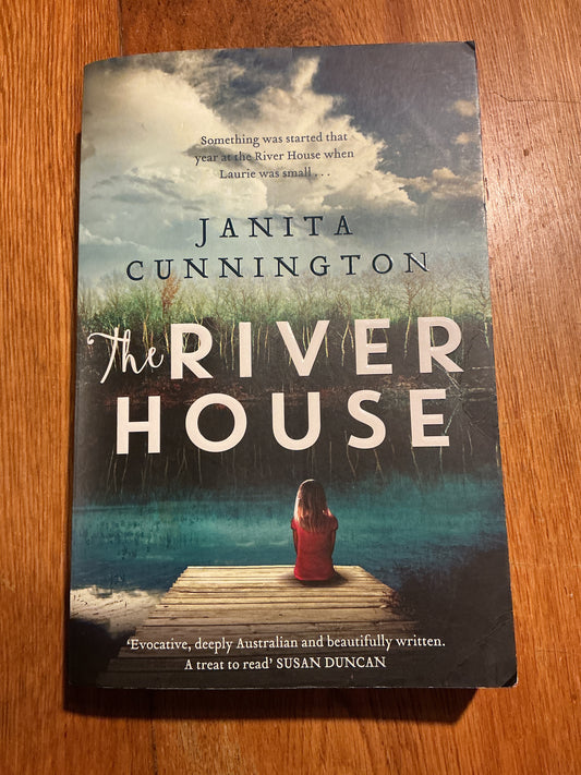 River house. Janita Cunnington. 2016.