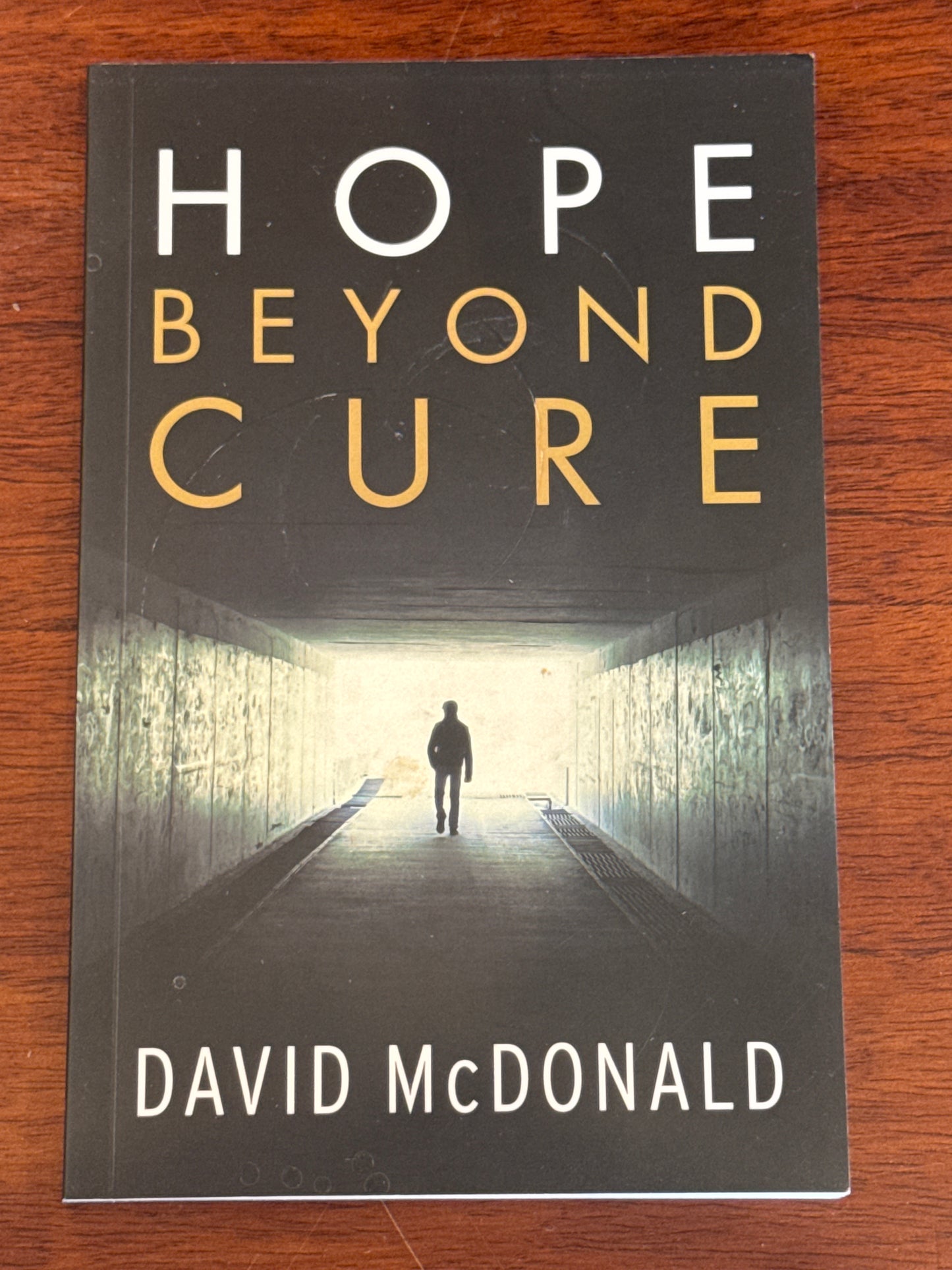 Hope beyond cure. David McDonald. 2013.