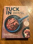 Tuck in: good hearty food any time. Ross Dobson. 2017.