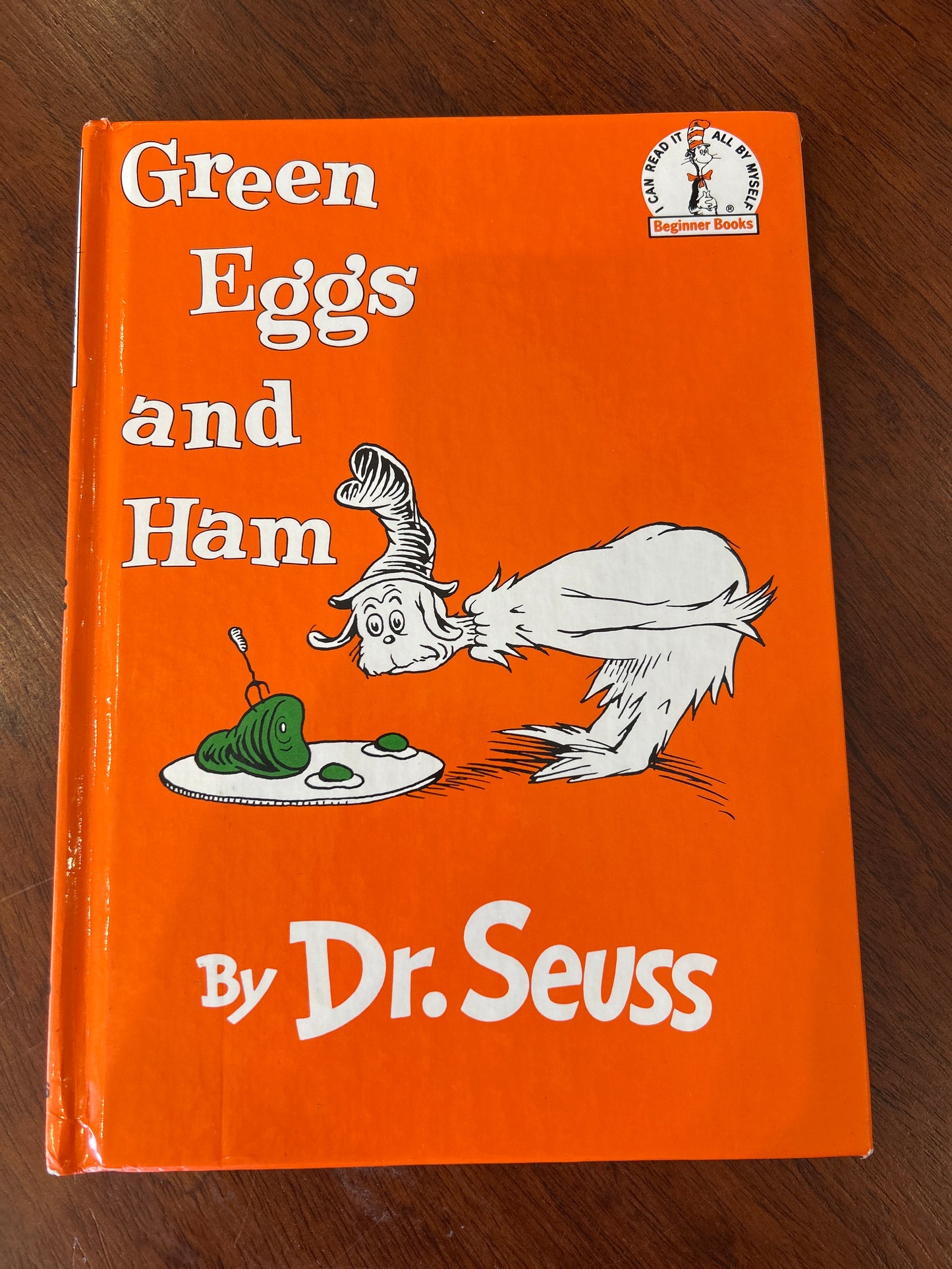 Green eggs and ham. Dr Seuss. 1988.