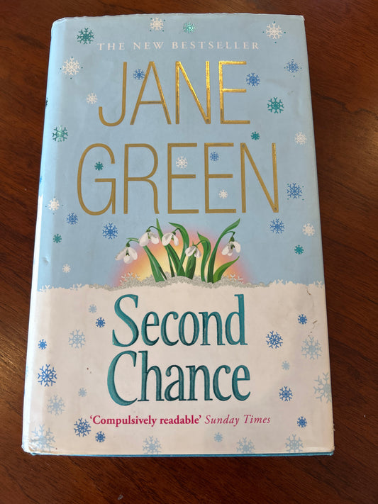 Second chance. Jane Green. 2007.