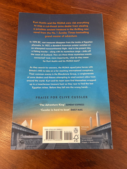 Journey of the Pharaohs. Clive Cussler. 2020.